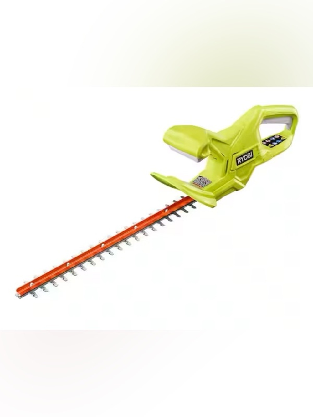 Ryobi ONE+ 18V 18 in. Cordless Battery Hedge Trimmer (Tool Only)